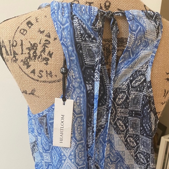 Heartloom Cora Top in Azura - Size Medium - Picture 4 of 5